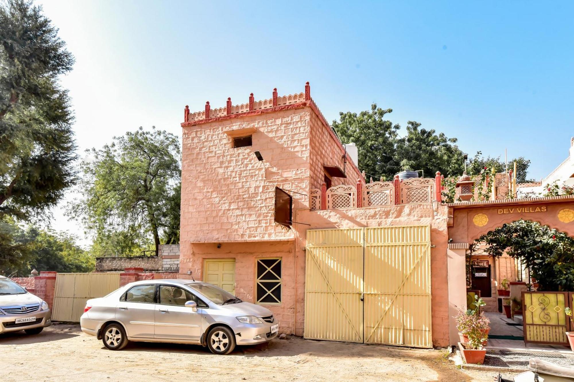 Super Oyo Dev Villas Guest House Jodhpur  Exterior foto