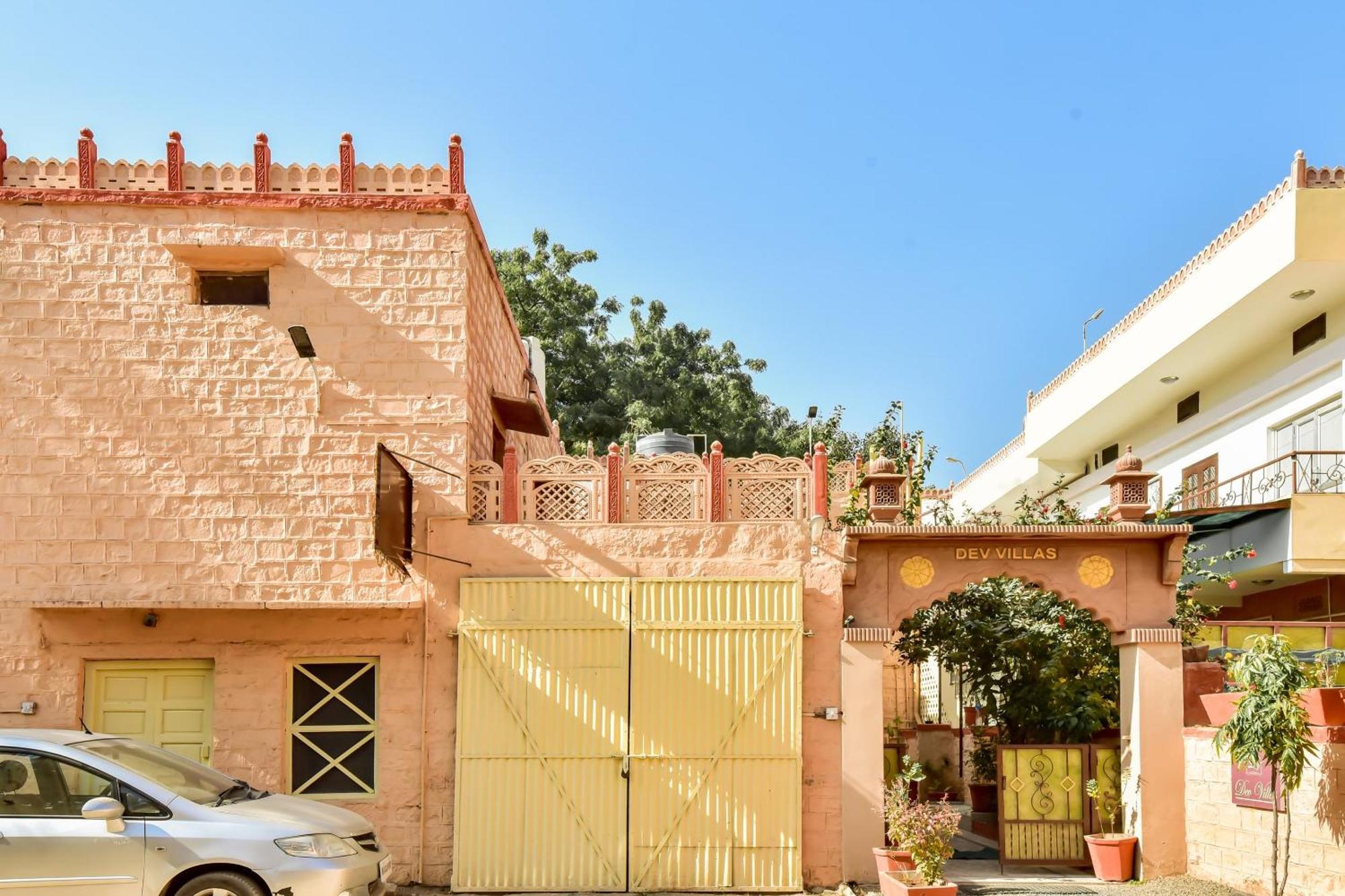 Dev Villas Guest House Jodhpur  Exterior foto